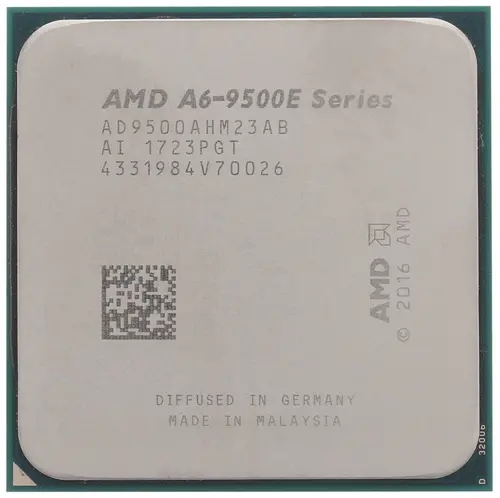 картинка Процессор AMD A6-9500E (3.0/3.4GHz, OEM) от магазина Альфанит в Кунгуре