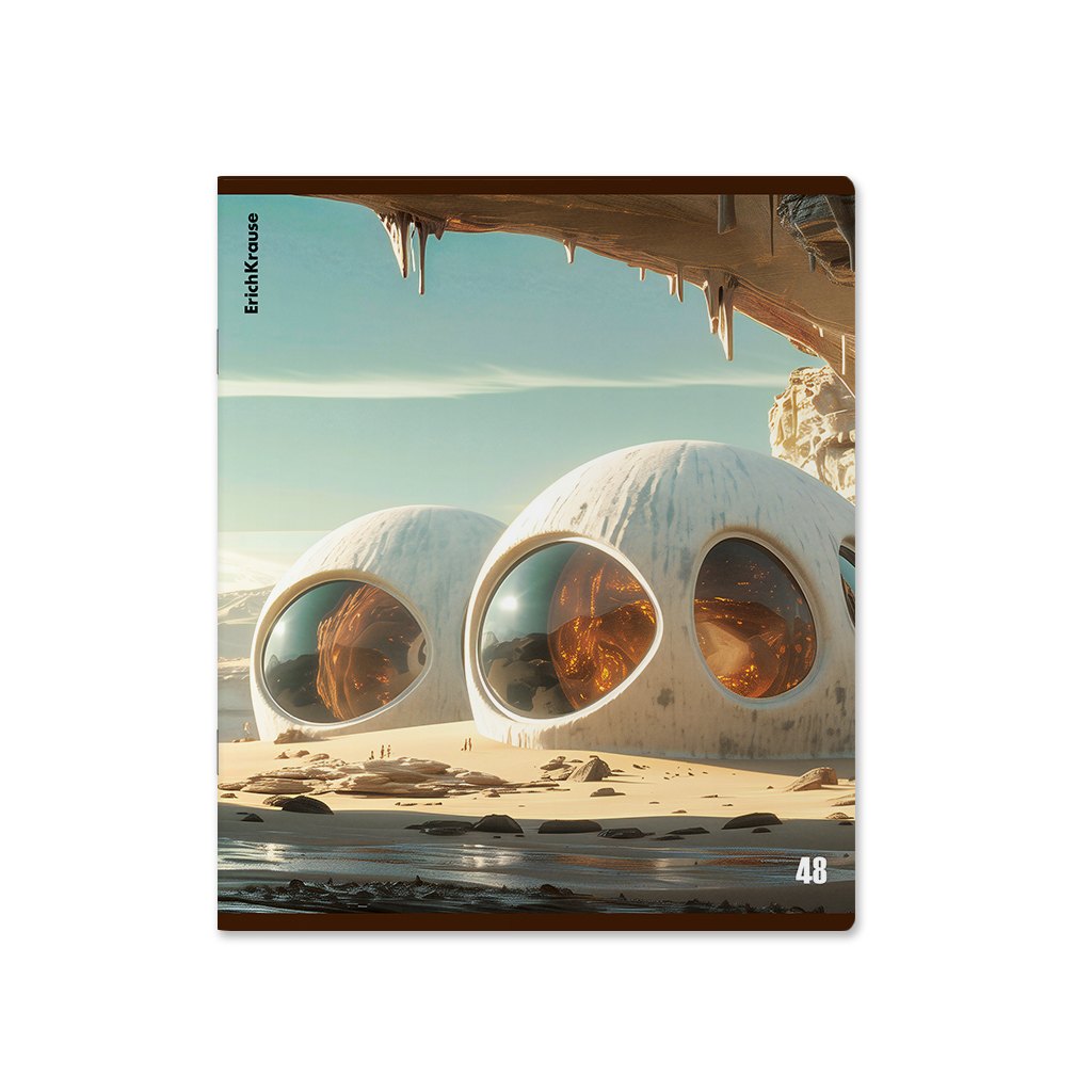 картинка Тетрадь 48 л, А5, клетка, "Dune", Erich Krause, 52961 от магазина Альфанит в Кунгуре