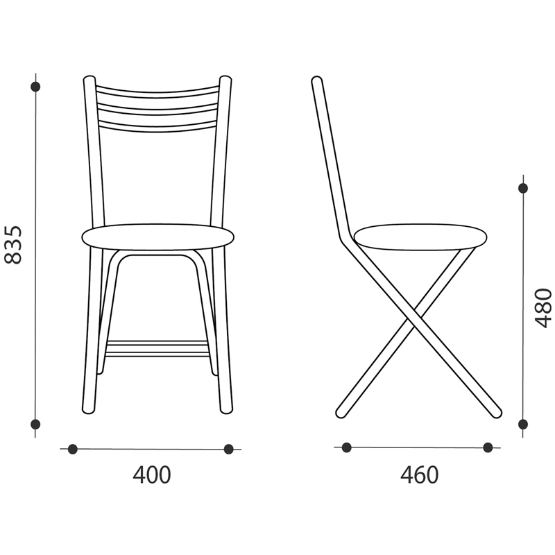 картинка Стул Фабрикант "Эвелина", металл/кожзам, кремовый, складной, Кожа иск., DO, №122 от магазина Альфанит в Кунгуре
