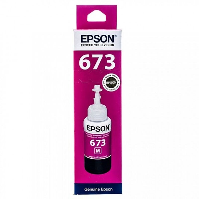 картинка Чернила Epson Т6733, для L800, красные, 70мл от магазина Альфанит в Кунгуре