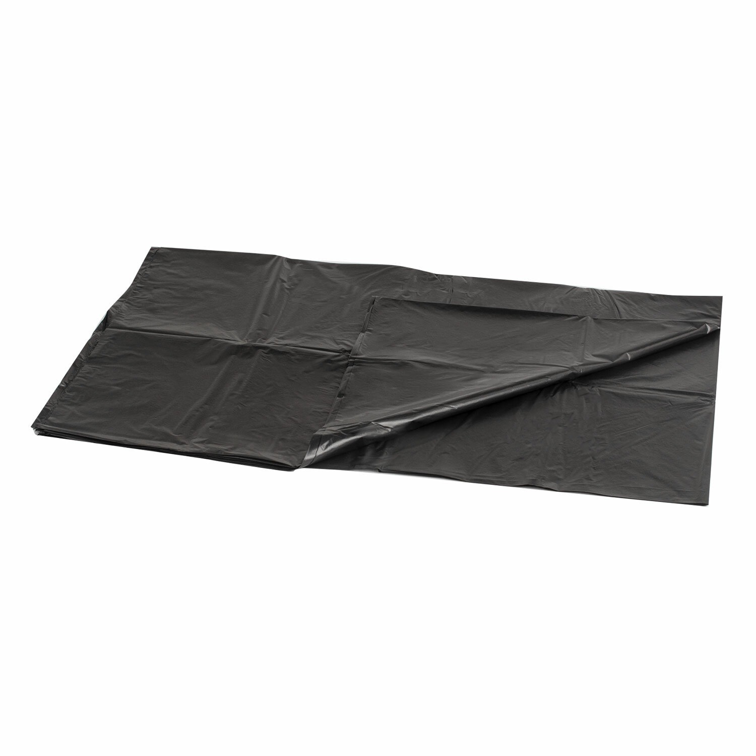 картинка Мешки для мусора, 240 л, 20 шт, 90*140 см, 60 мкм, рулон, черные, особо прочные, LAIMA, 609339 от магазина Альфанит в Кунгуре