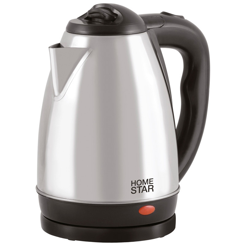картинка Чайник электрический Homestar HS-1001, 1,8 л, 1500 Вт, сталь, 000450 от магазина Альфанит в Кунгуре
