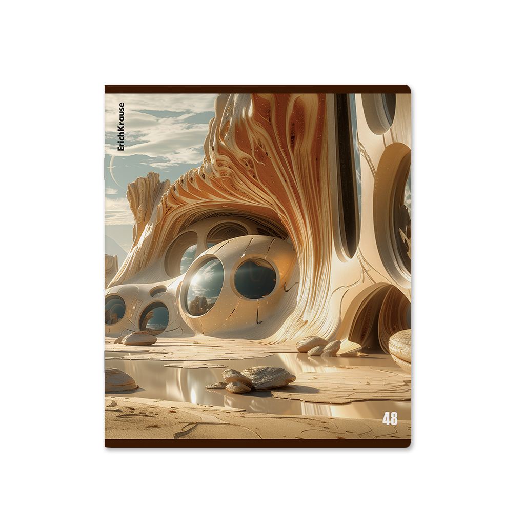 картинка Тетрадь 48 л, А5, клетка, "Dune", Erich Krause, 52961 от магазина Альфанит в Кунгуре