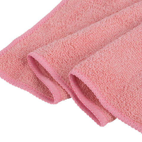 картинка Салфетки из микрофибры, 4 шт, 30*30 см, плотные, "Multi Pack Pro Colour 30", LAIMA, 607792 от магазина Альфанит в Кунгуре