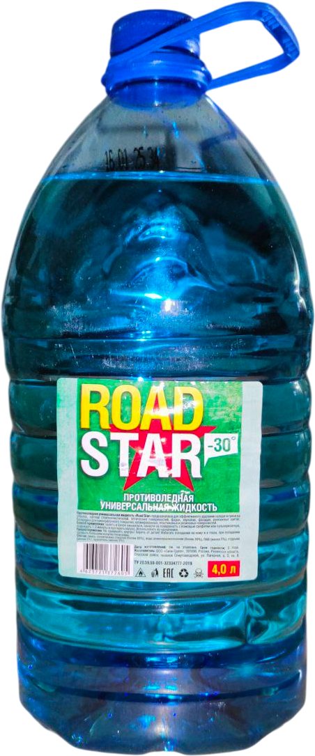 картинка Незамерзающая жидкость, 4 л, -30, Road Star от магазина Альфанит в Кунгуре