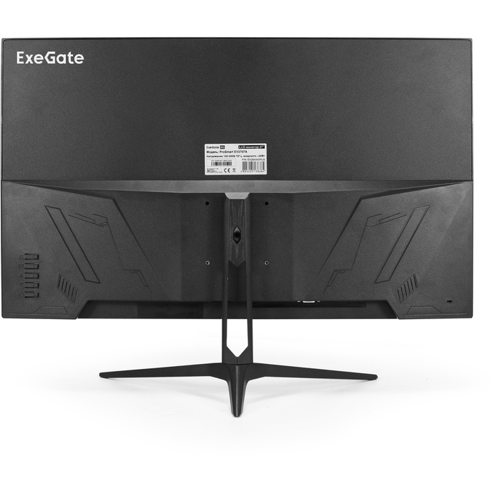 картинка Монитор 27" ExeGate ProSmart EV2707A, 1920*1080, 75 Гц, черный от магазина Альфанит в Кунгуре