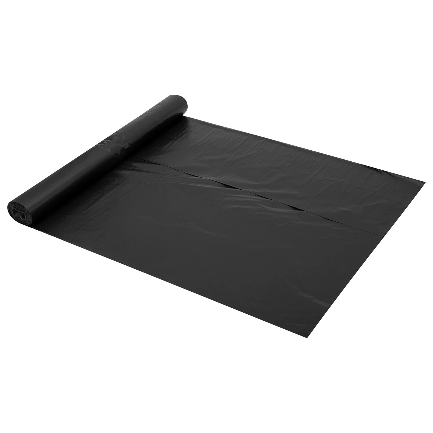 картинка Мешки для мусора, 240 л, 10 шт, 88*130 см, 50 мкм, черные, WBZ, 702680 от магазина Альфанит в Кунгуре