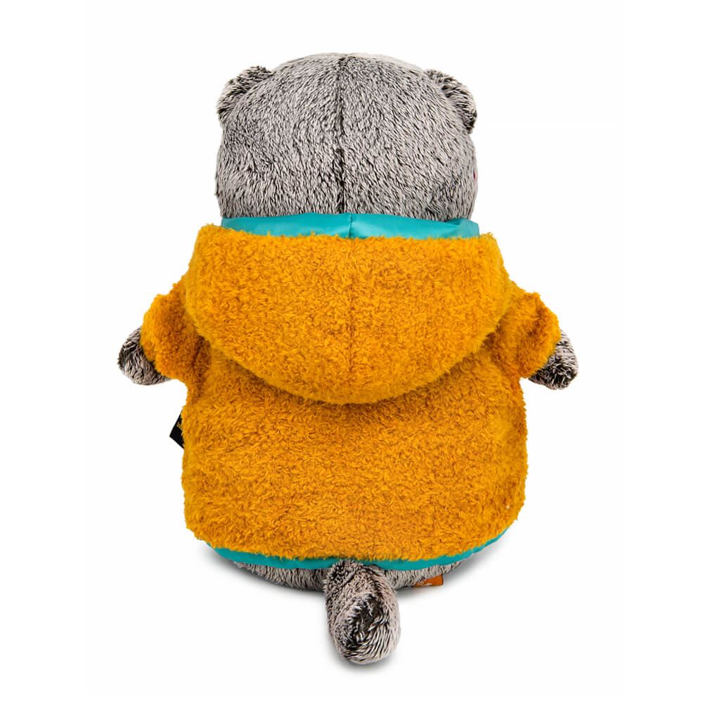 картинка Игрушка мягкая, 30 см, "Кот Басик в анораке", Budi Basa, Ks30-297 от магазина Альфанит в Кунгуре