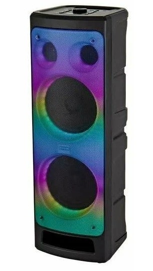 картинка Портативная колонка Perfeo TOP-I, 90Вт, 6000мАч, Bluetooth, USB, радио, microSD, AUX, черный, PF_D0348 от магазина Альфанит в Кунгуре