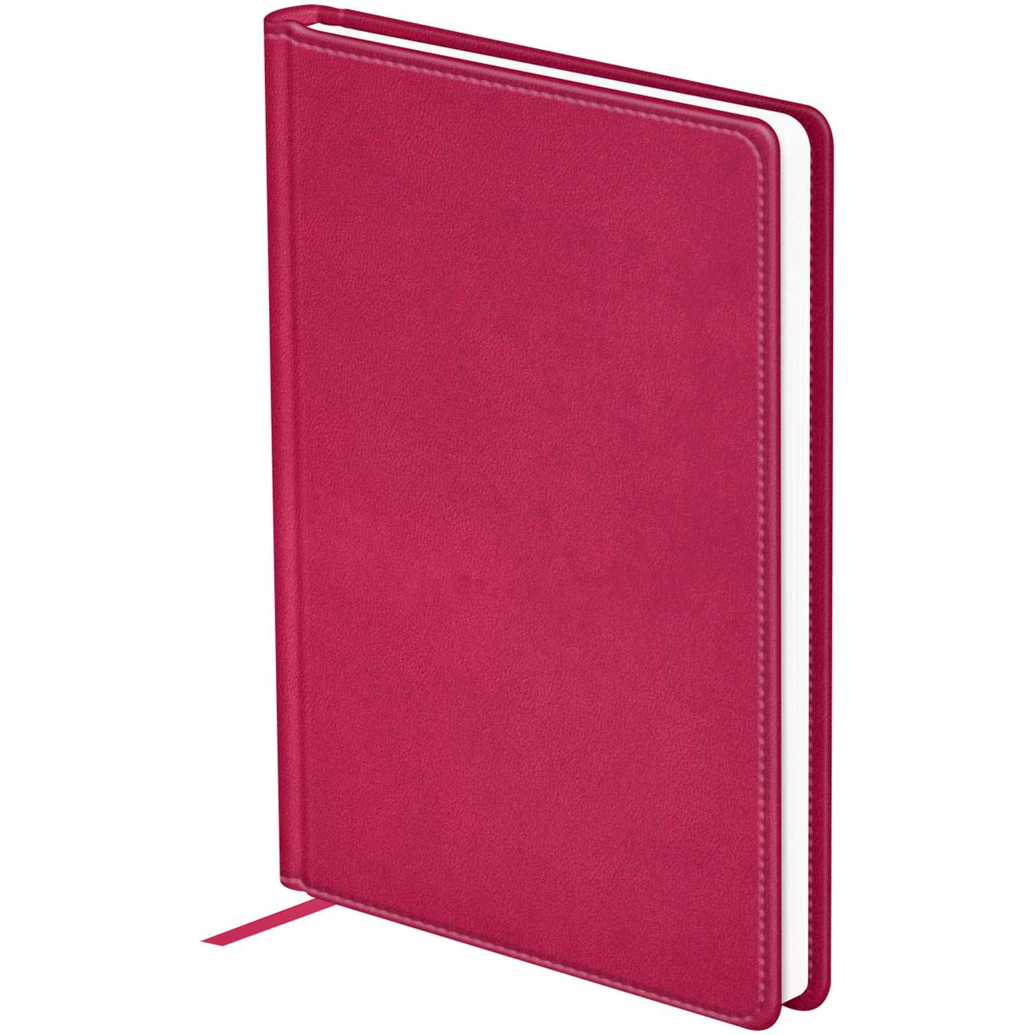 картинка Ежедневник недатированный, А5, 136 л, кожзам, бургунди, "Fillsta. Dark red", BG, DuA5_60945 от магазина Альфанит в Кунгуре