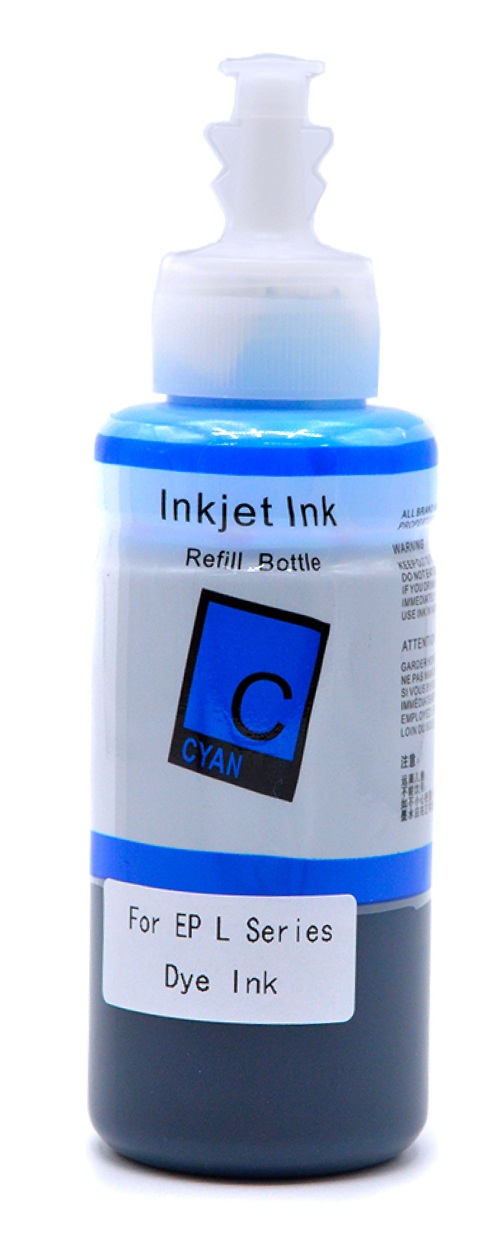 картинка Чернила Булат Epson T6732/C13T67324A для L800, cyan, 70мл от магазина Альфанит в Кунгуре
