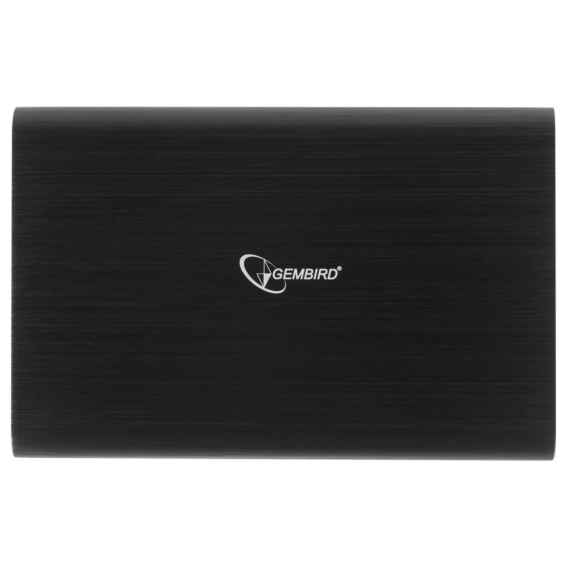 картинка Внешний корпус USB 3.0 для 2.5" HDD SATA Gembird EE2-U3S-50, металл, черный от магазина Альфанит в Кунгуре