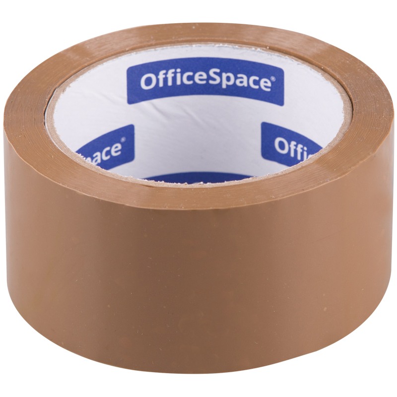 картинка Скотч темный, 48мм*66м, OfficeSpace, КЛ_18607 от магазина Альфанит в Кунгуре