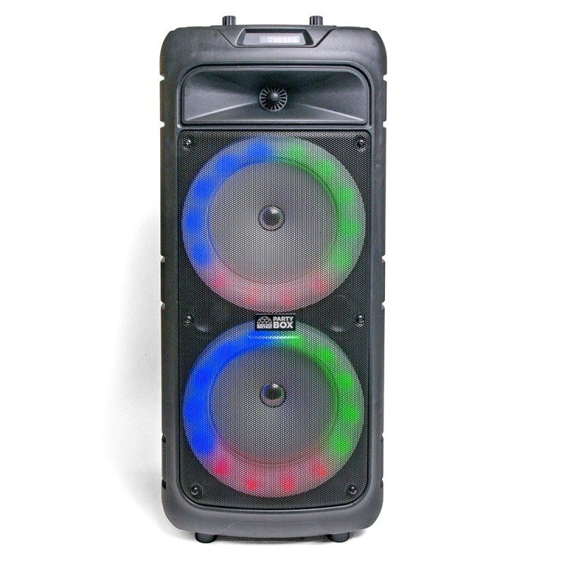 картинка Портативная колонка B52 Party Box, 40Вт, 4500мАч, Bluetooth, USB, радио, microSD, черный, 10100 от магазина Альфанит в Кунгуре