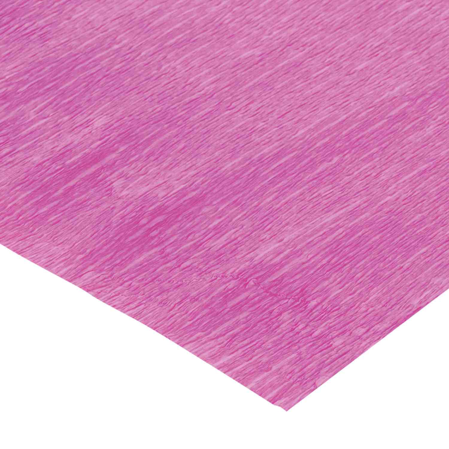 картинка Бумага гофрированная, 50*250 см, 1 л, 1 цв, 110 г/м2, розовый, рулон, ОСТРОВ СОКРОВИЩ, 129150 от магазина Альфанит в Кунгуре
