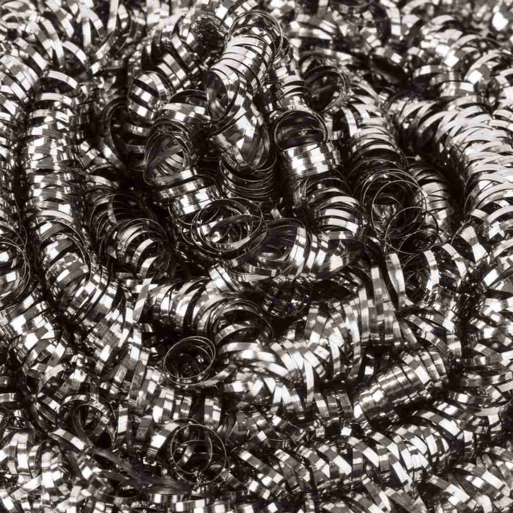 картинка Губка металлическая, 1 шт, 8*8*4 см, сталь, спиральная, York, 2010 от магазина Альфанит в Кунгуре