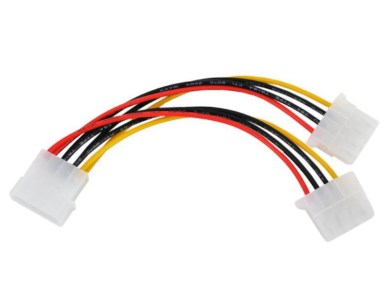 картинка Разветвитель питания Gembird (CC-PSU-1) (Molex->2xMolex) от магазина Альфанит в Кунгуре