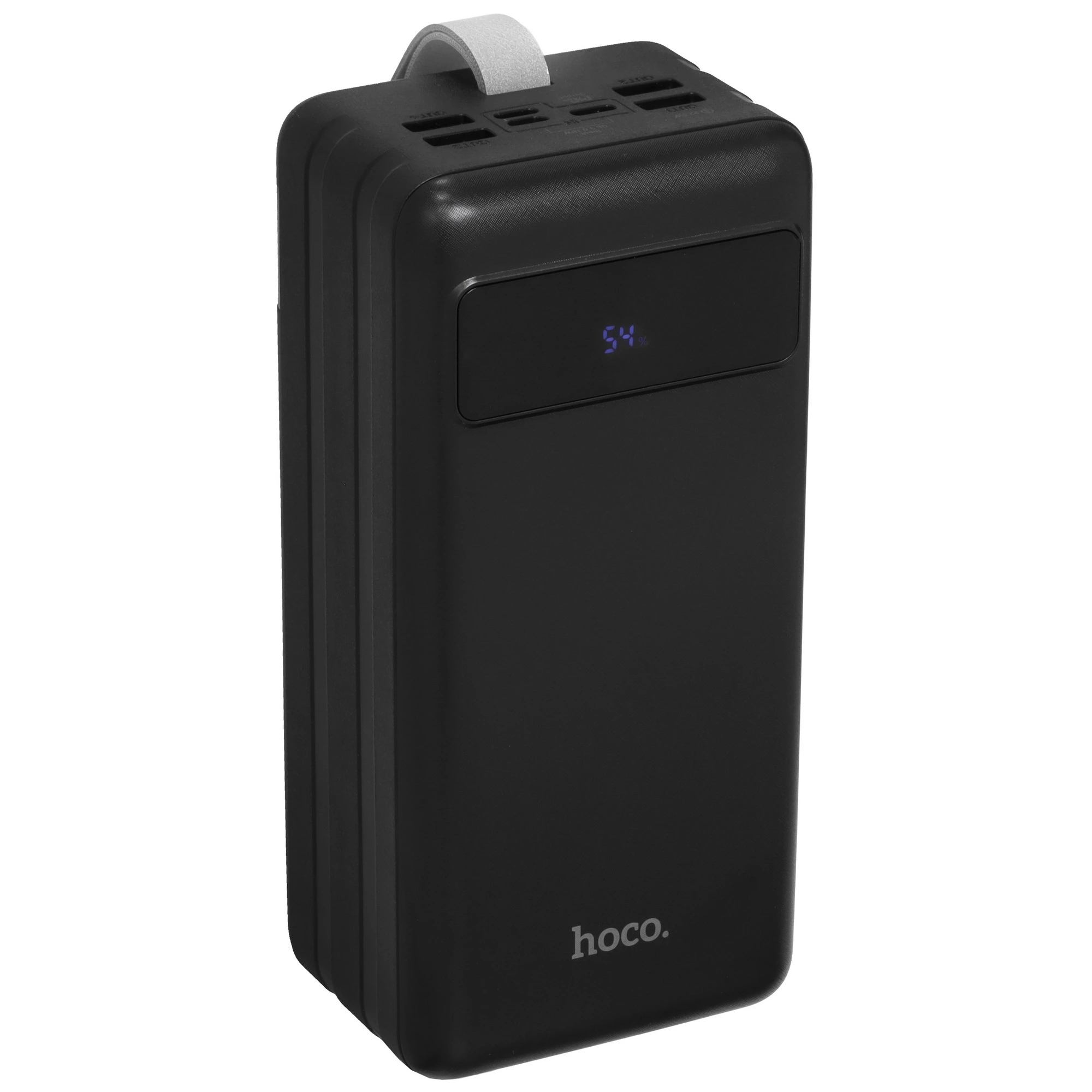 картинка Портативный аккумулятор Hoco J86B Electric, 60000мАh, 1*USB-C, черный, OL-00057080 от магазина Альфанит в Кунгуре