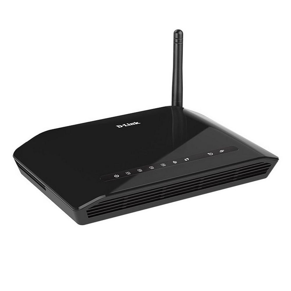 картинка Маршрутизатор D-Link DSL-2640U/RB/U2A ADSL2+ (Annex B) от магазина Альфанит в Кунгуре