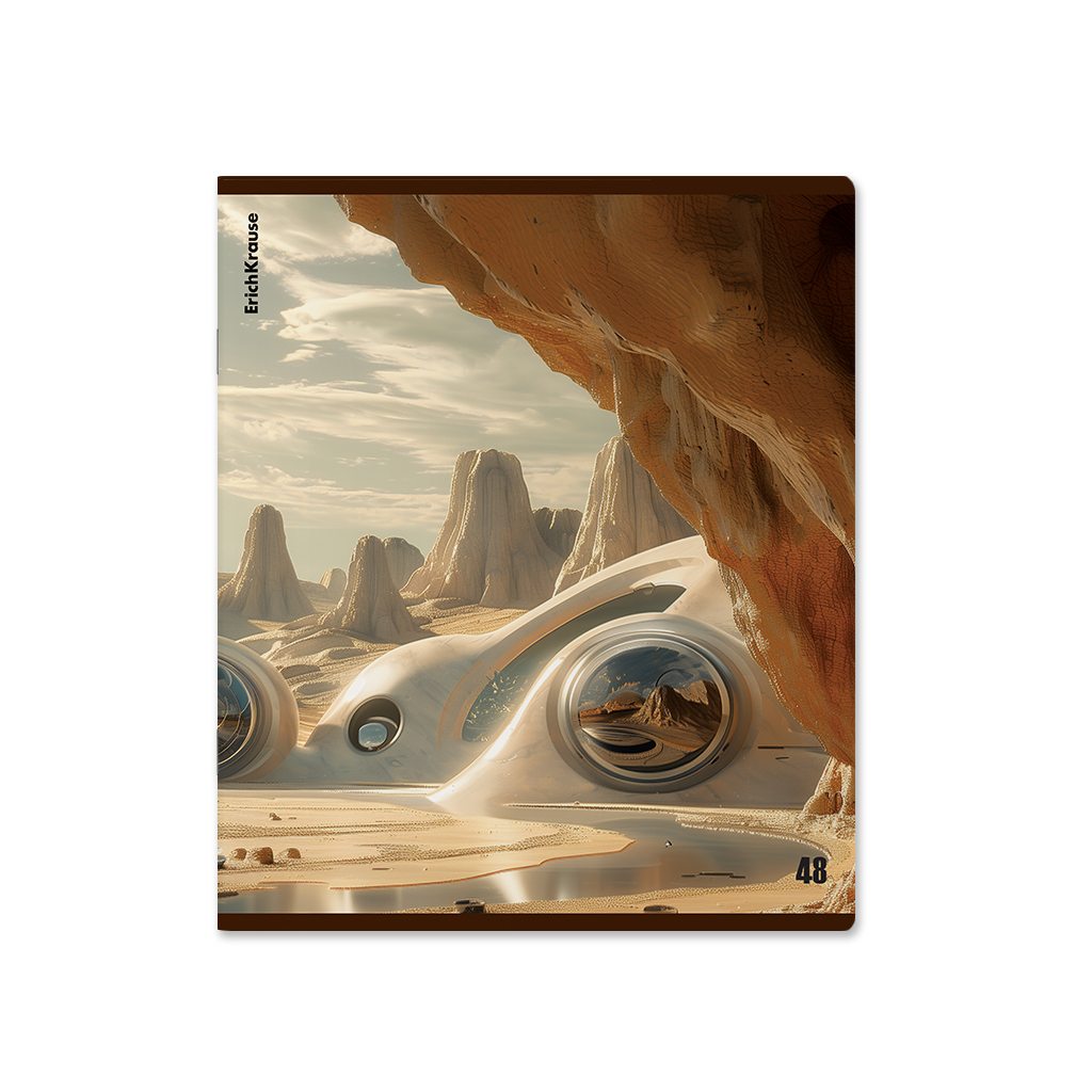 картинка Тетрадь 48 л, А5, клетка, "Dune", Erich Krause, 52961 от магазина Альфанит в Кунгуре