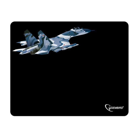 картинка Коврик для мыши Gembird "Самолет", 250*200*3 мм, ткань/резина, MP-GAME8 от магазина Альфанит в Кунгуре