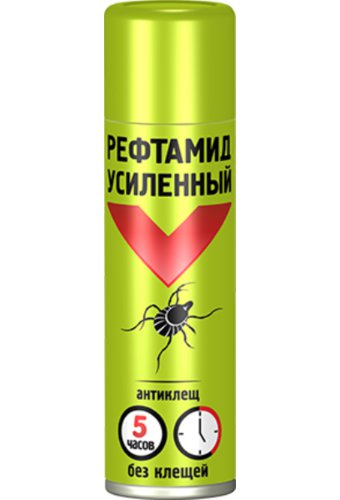 картинка Инсектоакарицид 150 мл, "Рефтамид Экстра Антиклещ", 03.08.019.01 от магазина Альфанит в Кунгуре