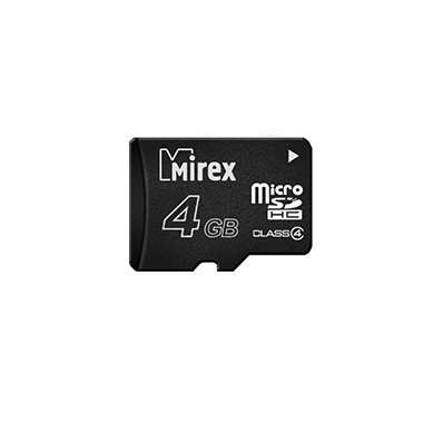 картинка Карта памяти micro-SDHC Mirex 8 GB Class 4, 13612-MCROSD08 от магазина Альфанит в Кунгуре