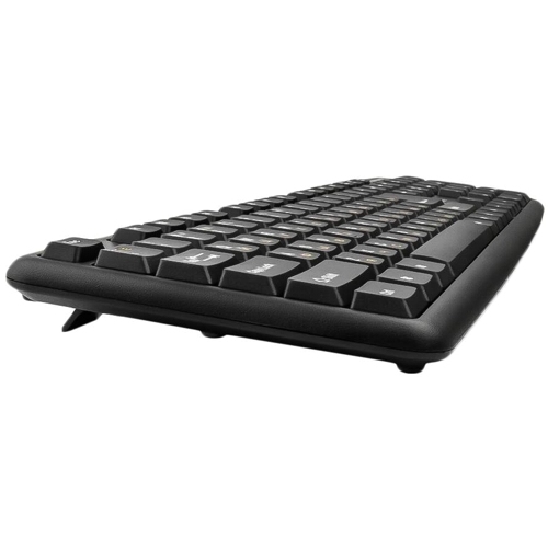 картинка Клавиатура проводная Gembird 8320UXL-BL, USB, черный, KB-8320UXL-BL от магазина Альфанит в Кунгуре