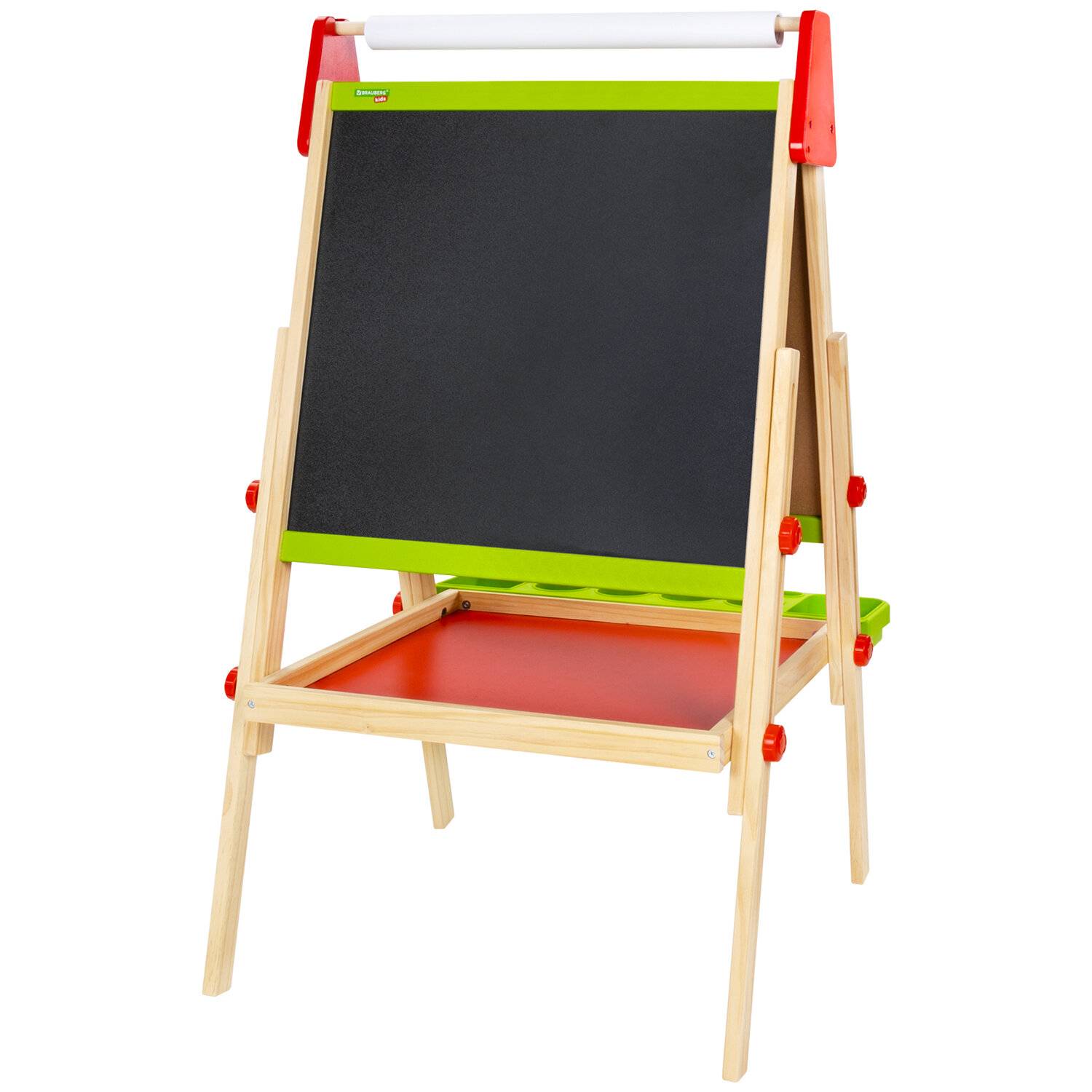 картинка Мольберт растущий, двусторонний, BRAUBERG KIDS, 238151 от магазина Альфанит в Кунгуре