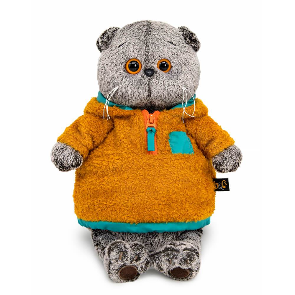 картинка Игрушка мягкая, 30 см, "Кот Басик в анораке", Budi Basa, Ks30-297 от магазина Альфанит в Кунгуре