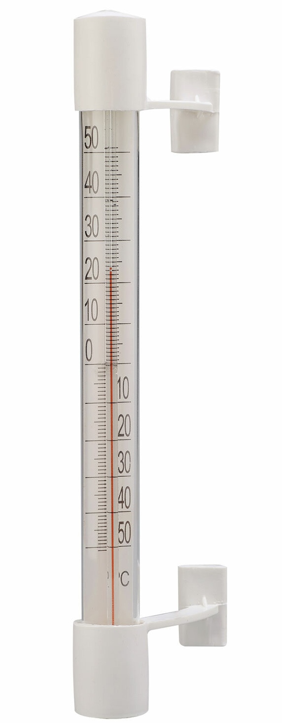 картинка Термометр оконный, крепление на липучку, диапазон от -50 до +50°C, Т-5 от магазина Альфанит в Кунгуре