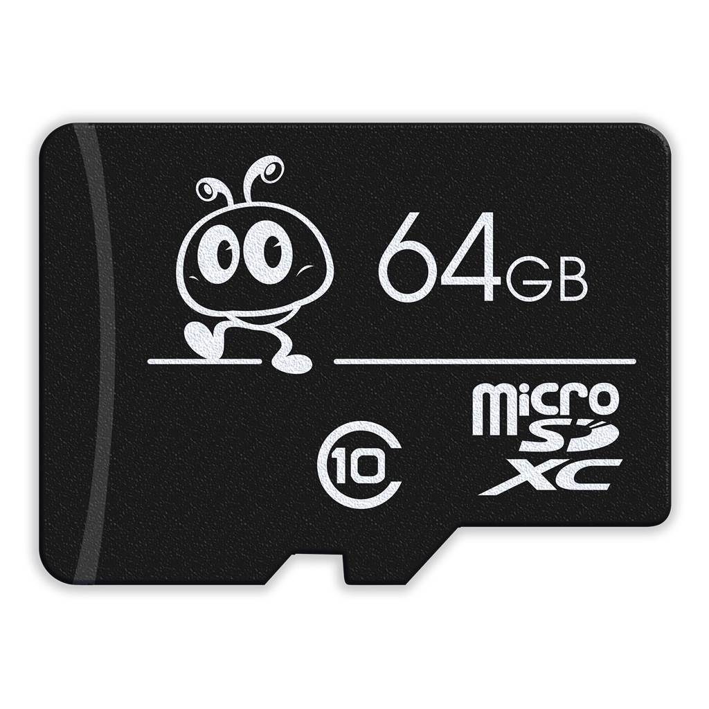 картинка Карта памяти micro-SDXC SmartBuy 64 GB Class 10, SB64GBSDCL10-00LE от магазина Альфанит в Кунгуре