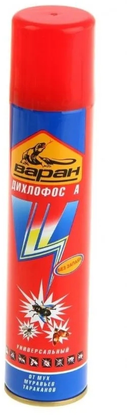 картинка Дихлофос, 230 мл, универсальный, "Экстра", Варан от магазина Альфанит в Кунгуре