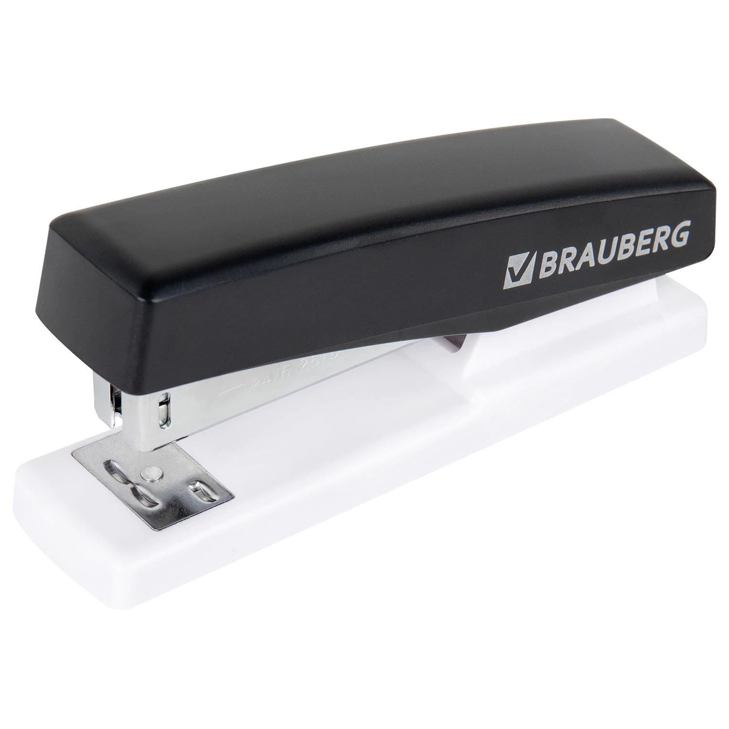 картинка Степлер № 24, 26, на 30 л, черный, "Style Max", BRAUBERG, 272749 от магазина Альфанит в Кунгуре