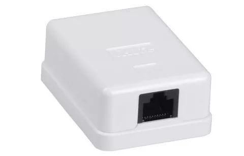 картинка Розетка RJ-45 1 порт от магазина Альфанит в Кунгуре