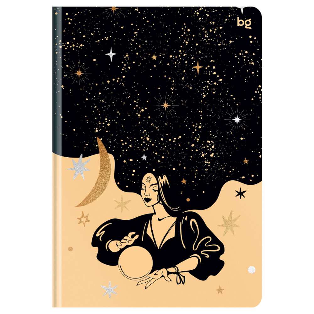 картинка Ежедневник недатированный, А5, 136 л, "Magic comes", BG, DuA5_60126 от магазина Альфанит в Кунгуре