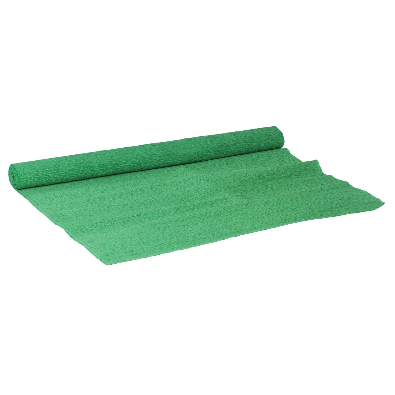 картинка Бумага гофрированная, 50*250 см, 1 л, 1 цв, 110 г/м2, зеленый, рулон, ОСТРОВ СОКРОВИЩ, 129151 от магазина Альфанит в Кунгуре
