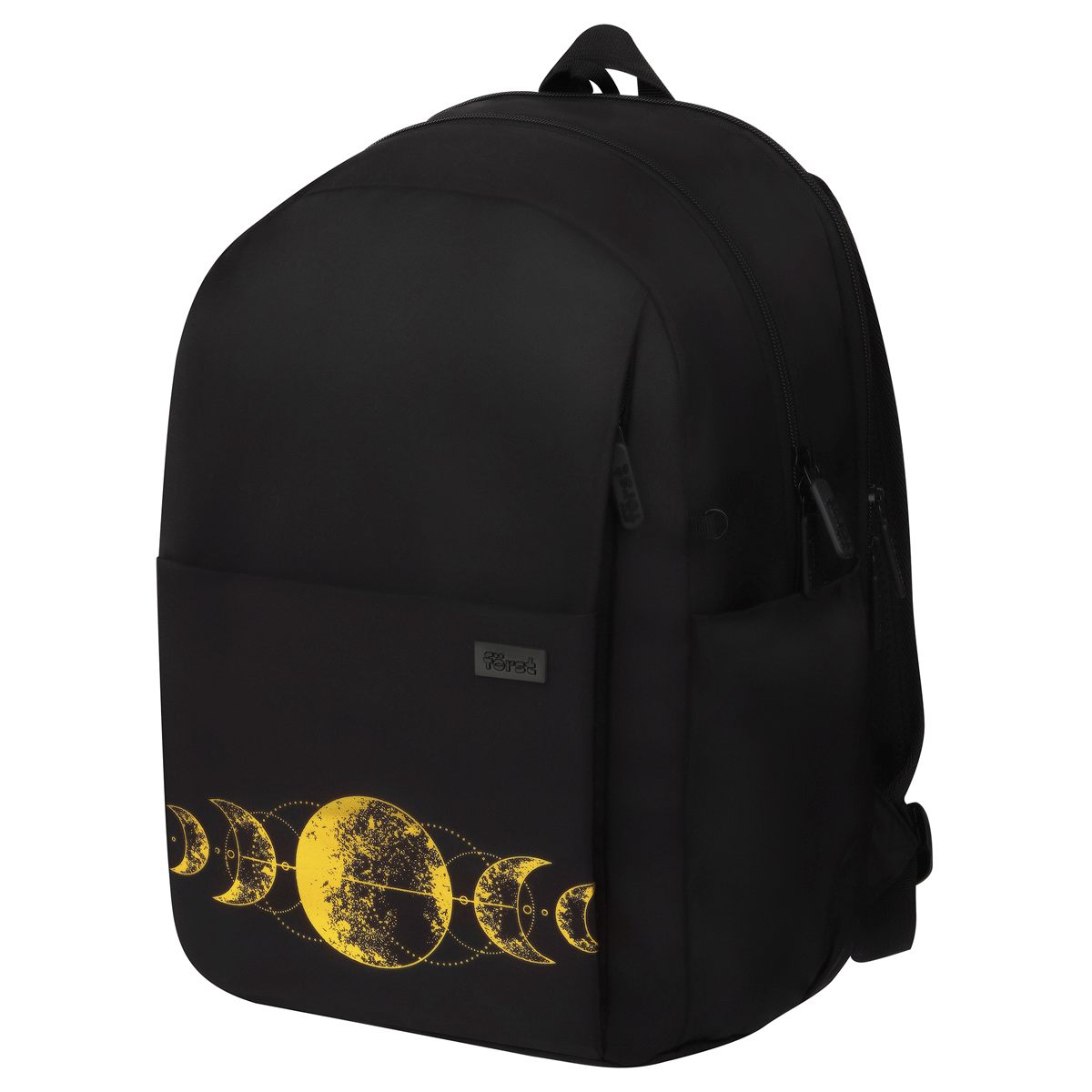картинка Рюкзак, 2 отдела, 5 карманов, 40,5*29*15,5 см, уплотненная спинка, "F-Spiritual. Moon phases", Först, FT-RS-152401 от магазина Альфанит в Кунгуре