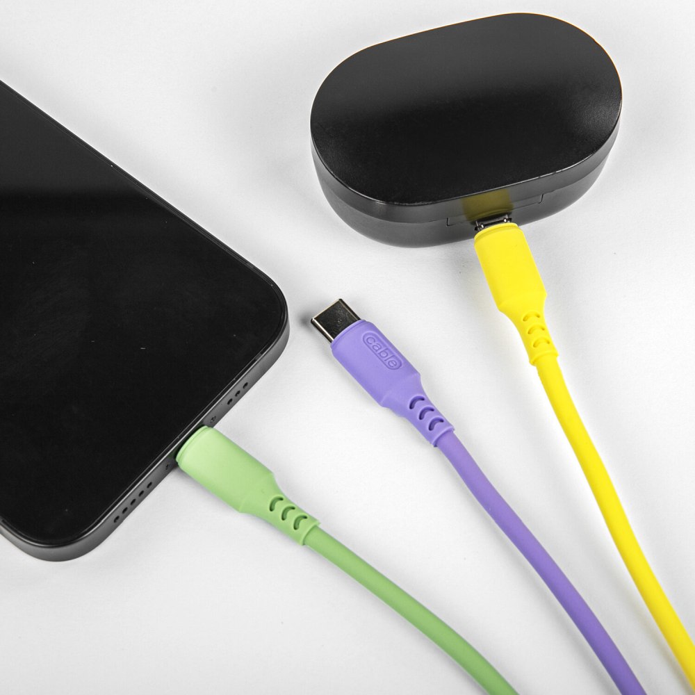 картинка Кабель зарядный SONNEN 3 в 1 USB 2.0 AM — Micro USB/USB Type C/Lightning, 1,0 м, медь, 513562 от магазина Альфанит в Кунгуре