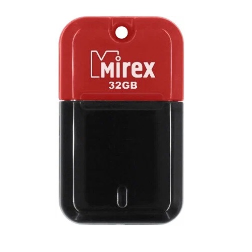 картинка Флеш-диск Mirex 32 GB USB 2.0, Arton, красный, 13600-FMUART32 от магазина Альфанит в Кунгуре