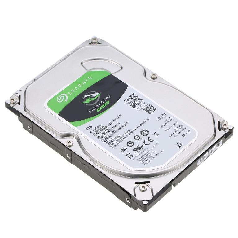 картинка Жесткий диск 1 TB Seagate, Barracuda, ST1000DM010, SATA III, 3.5" от магазина Альфанит в Кунгуре