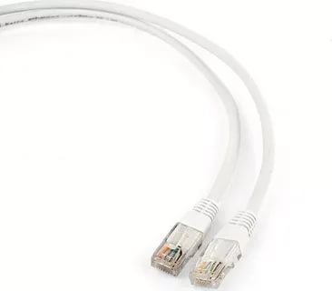 картинка Кабель патч-корд UTP-5e Cablexpert RJ-45 — RJ-45, 7,5 м, серый, PP12-7.5m от магазина Альфанит в Кунгуре