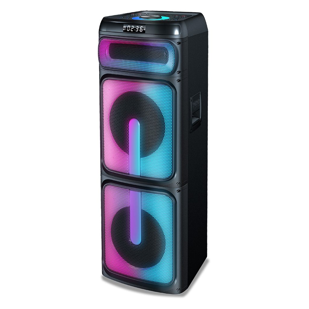 картинка Портативная колонка SmartBuy 5750 Artemis, 200Вт, 8000мАч, Bluetooth, USB, радио, microSD, AUX, черный, SBS-5750 от магазина Альфанит в Кунгуре