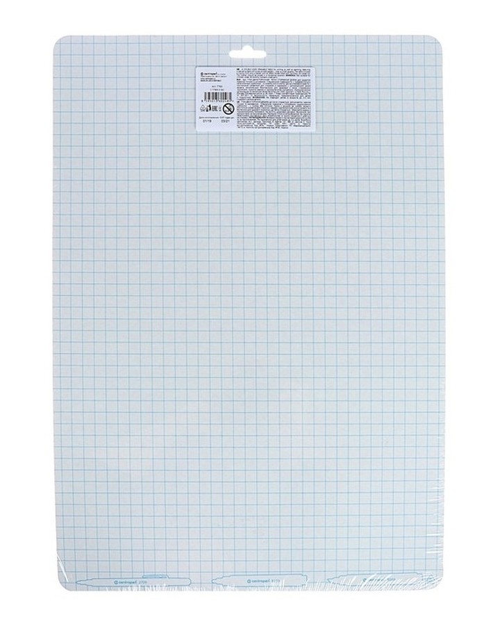 картинка Доска для рисования, А3, двусторонняя, клетка, CENTROPEN, 22329, 7789 от магазина Альфанит в Кунгуре