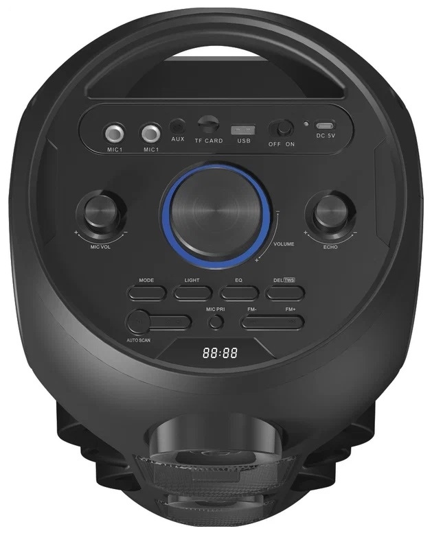 картинка Портативная колонка Defender G78, 70Вт, 4400мАч, Bluetooth, USB, радио, microSD, черный, MP3, 65178 от магазина Альфанит в Кунгуре