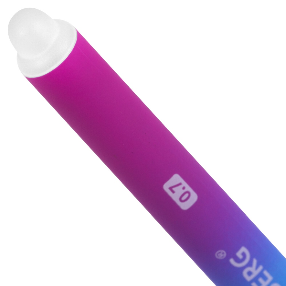 картинка Ручка гелевая стираемая, 0,7 мм, синяя, soft-touch, "Grade", BRAUBERG, 144208 от магазина Альфанит в Кунгуре