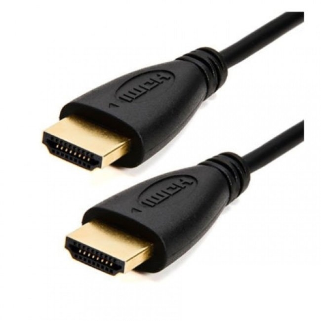 картинка Кабель аудио-видео SmartBuy Gold HDMI (M) — HDMI (M), 10,0 м, черный, v1.4b, 2 фильтра, K-302-20 от магазина Альфанит в Кунгуре