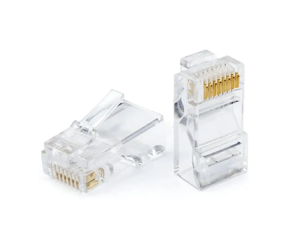 картинка Коннектор RJ-45, 100 шт, Cablexpert, 05-1021/01 от магазина Альфанит в Кунгуре