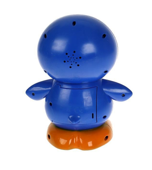 картинка Игрушка музыкальная, 19*21*12 см, свет, звук, пластик, в коробке, 100 песен,сказок,загадок, движение глаз, "Пингвинёнок сказочник", Умка, HT494-R, 344211 от магазина Альфанит в Кунгуре