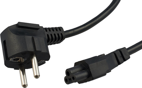 картинка Кабель питания для ноутбуков Cablexpert PC-186-ML12, 1.8м, Schuko- C5, 10А, пакет от магазина Альфанит в Кунгуре